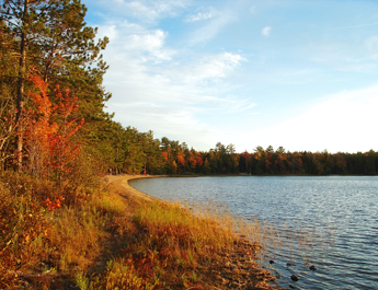 Deer Lake beach