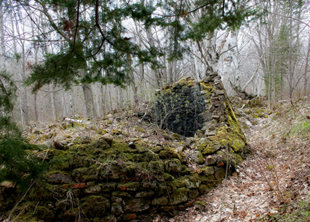 Kiln remains