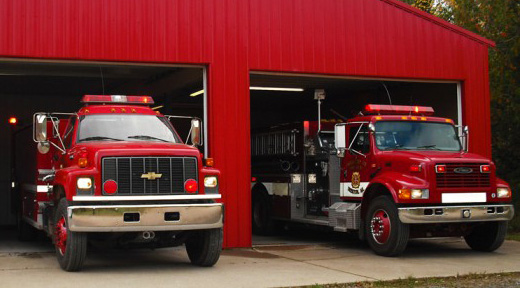 Onota Township fire trucks