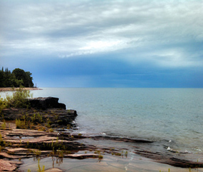 Sanctuary shoreline