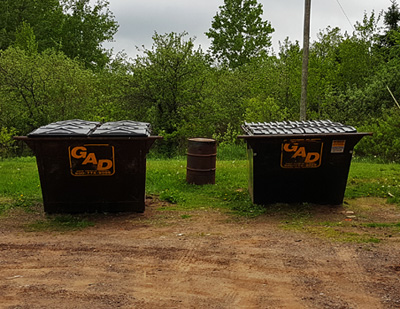 Township Hall Dumpsters